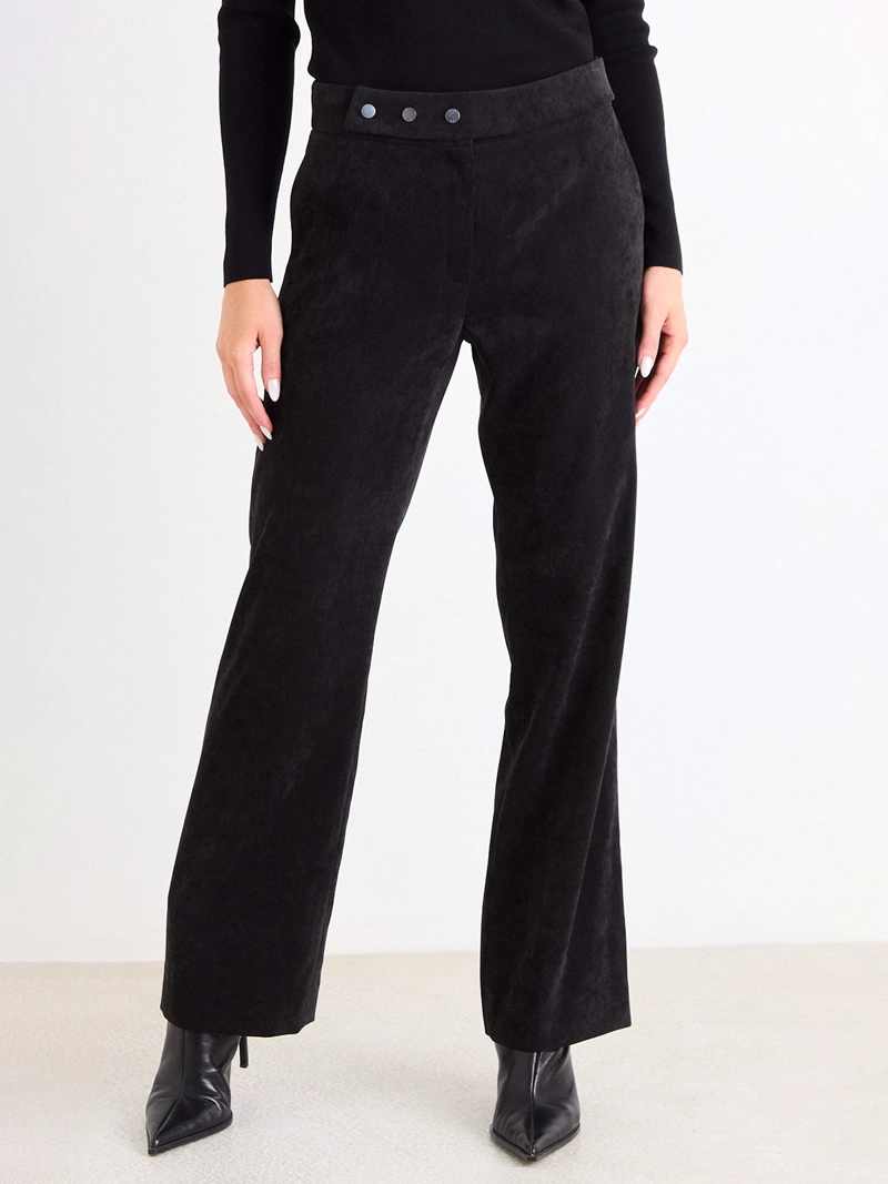 PANTALÓN MUJER ASH PINZAS Y BOLSILLOS - 2