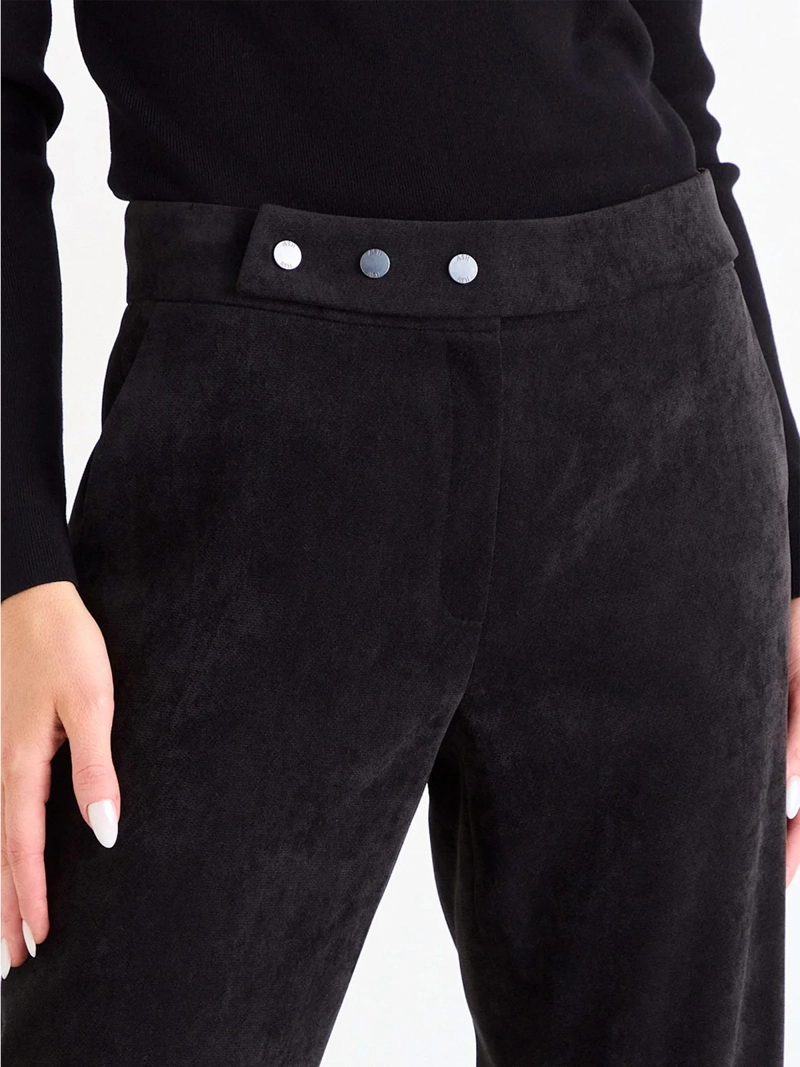 PANTALÓN MUJER ASH PINZAS Y BOLSILLOS - 4