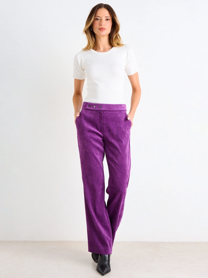 ASH PANTALÓN MUJER ASH PINZAS Y BOLSILLOS