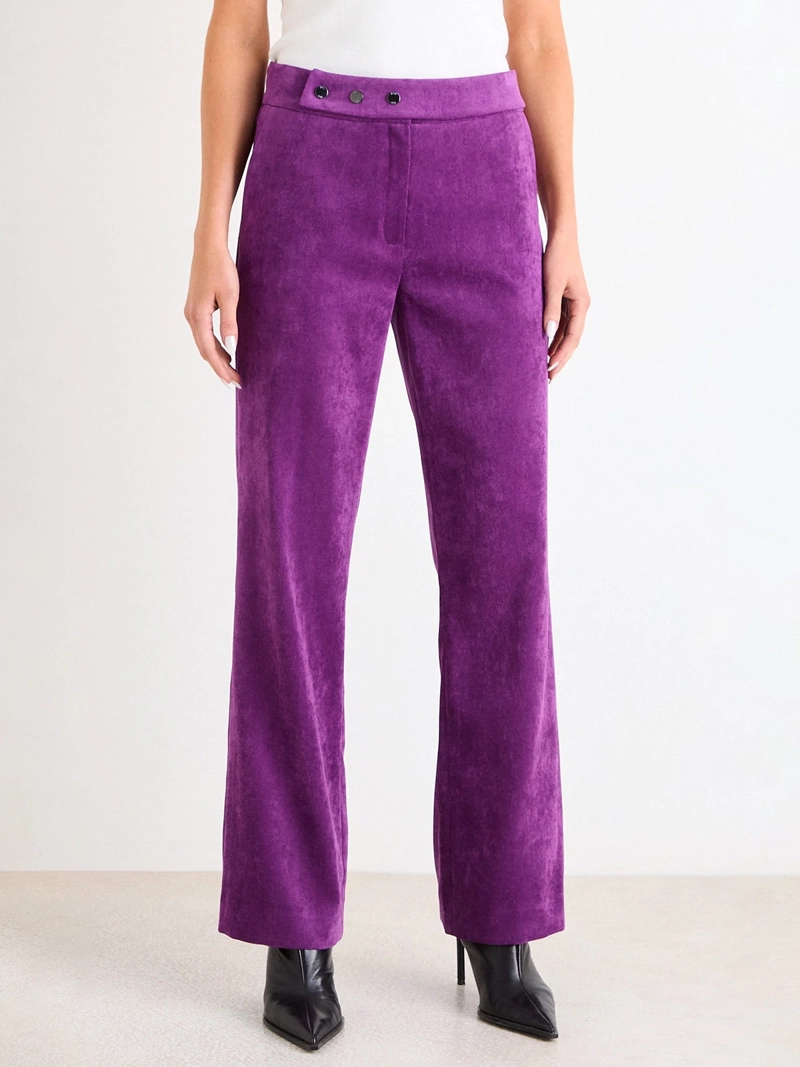 PANTALÓN MUJER ASH PINZAS Y BOLSILLOS - 2