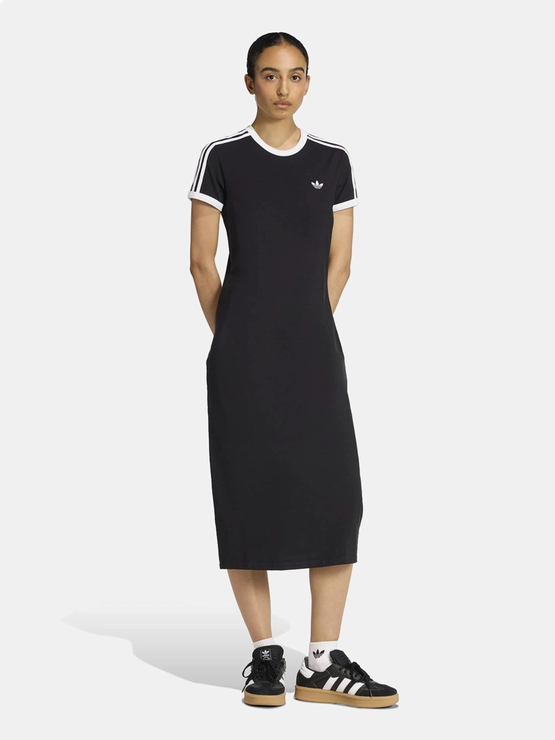 VESTIDO MUJER ADIDAS 3 TIRAS AJUSTADO - 5
