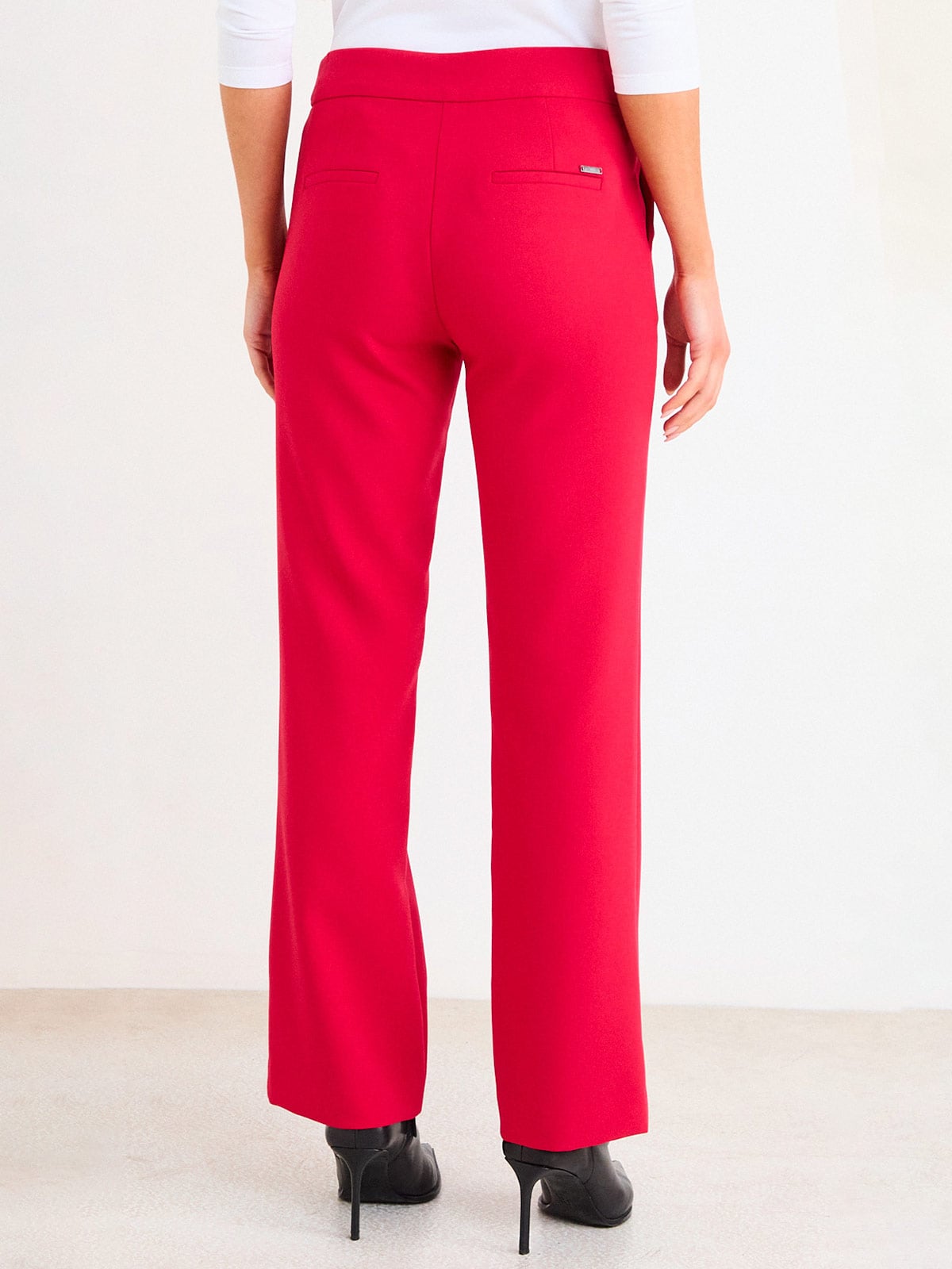 PANTALÓN MUJER ASH LISO RECTO HEBILLAS - 3