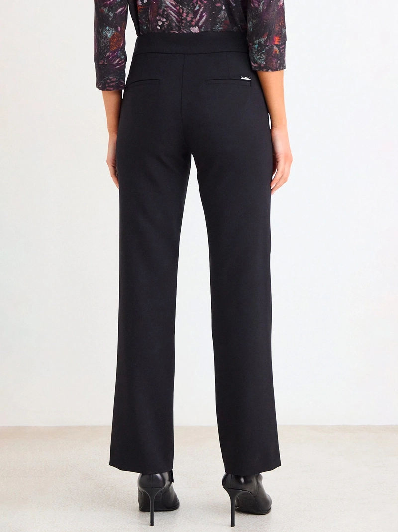 PANTALÓN MUJER ASH LISO RECTO HEBILLAS - 3