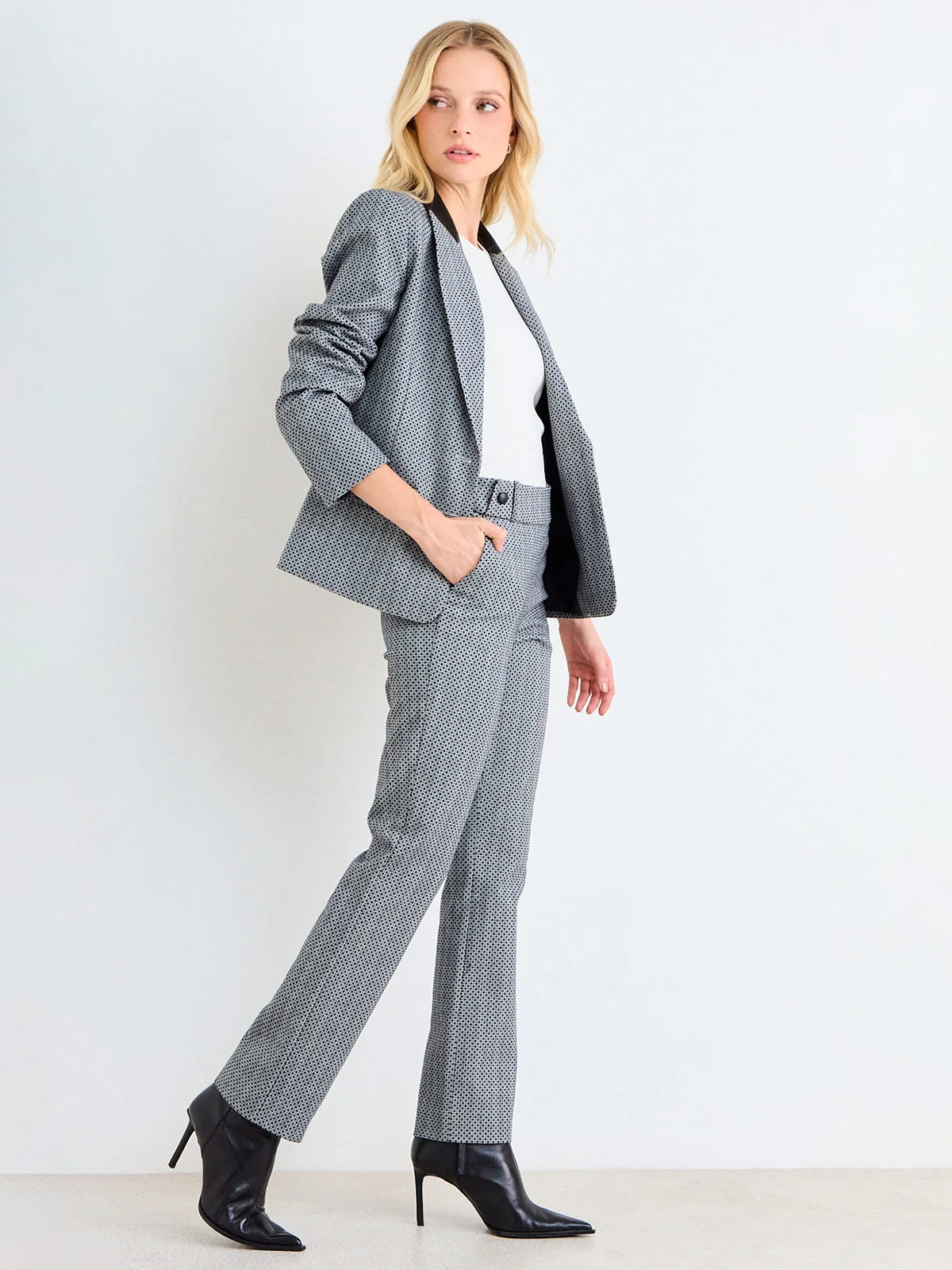 PANTALÓN MUJER ASH ALGODÓN RECTO - 2