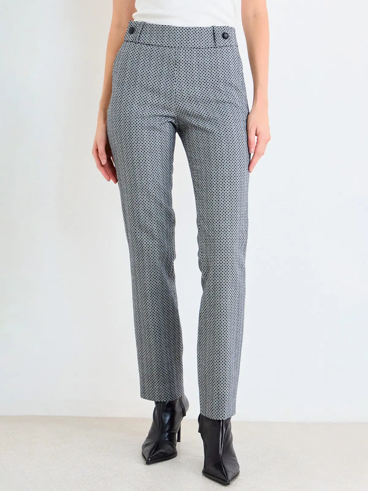PANTALÓN MUJER ASH ALGODÓN RECTO - 3