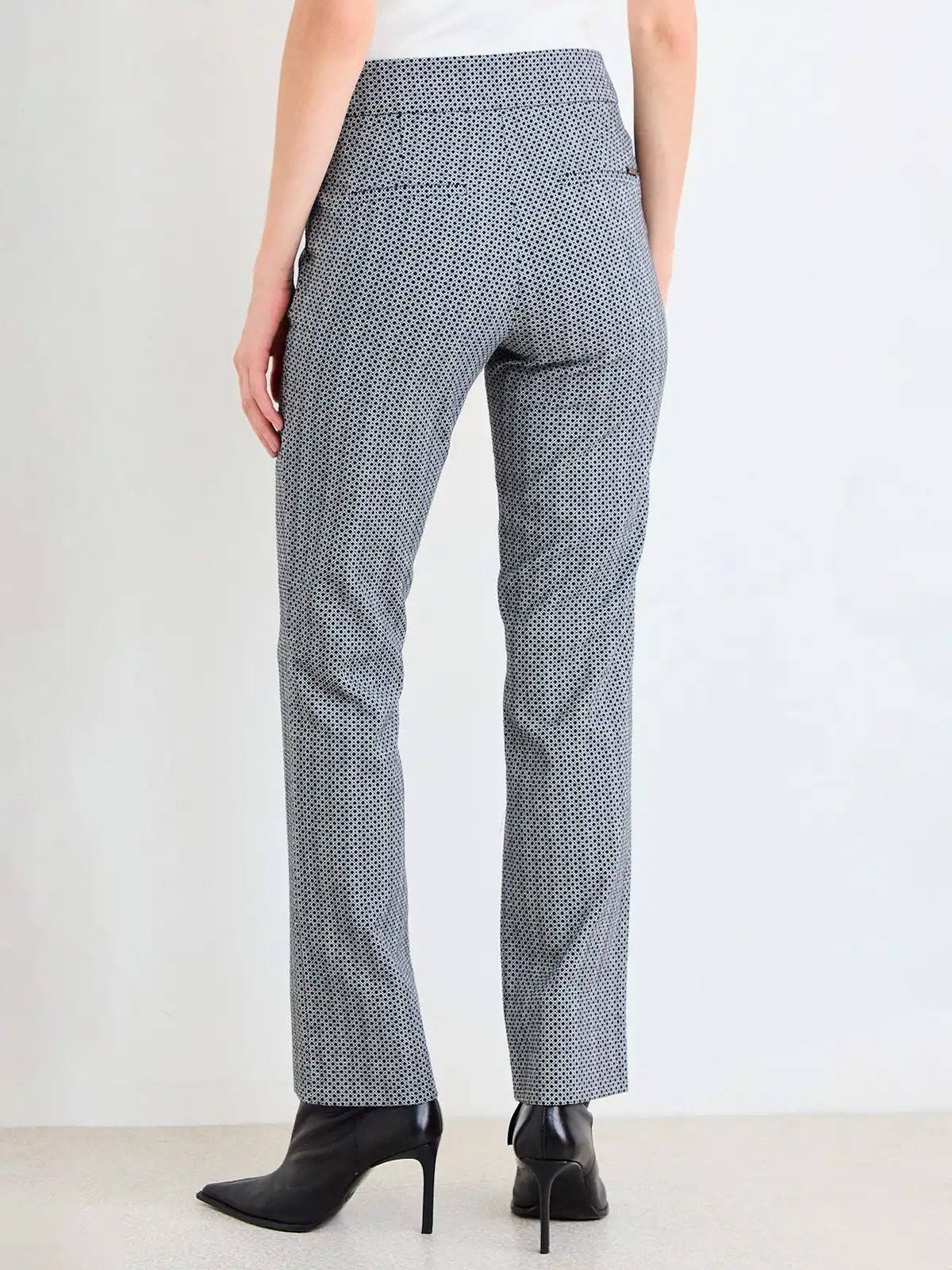 PANTALÓN MUJER ASH ALGODÓN RECTO - 4