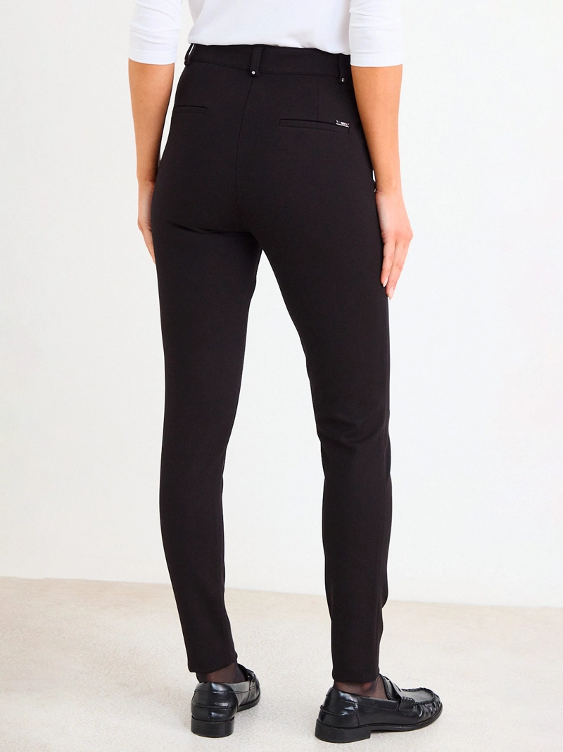 CALZA MUJER ASH PRETINA CRUZADA - 3