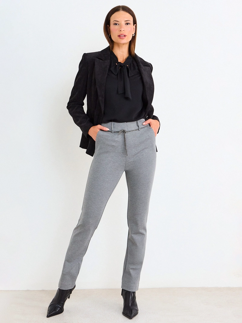 ASH CALZA MUJER ASH FLARE LAZO DESMONTABLE
