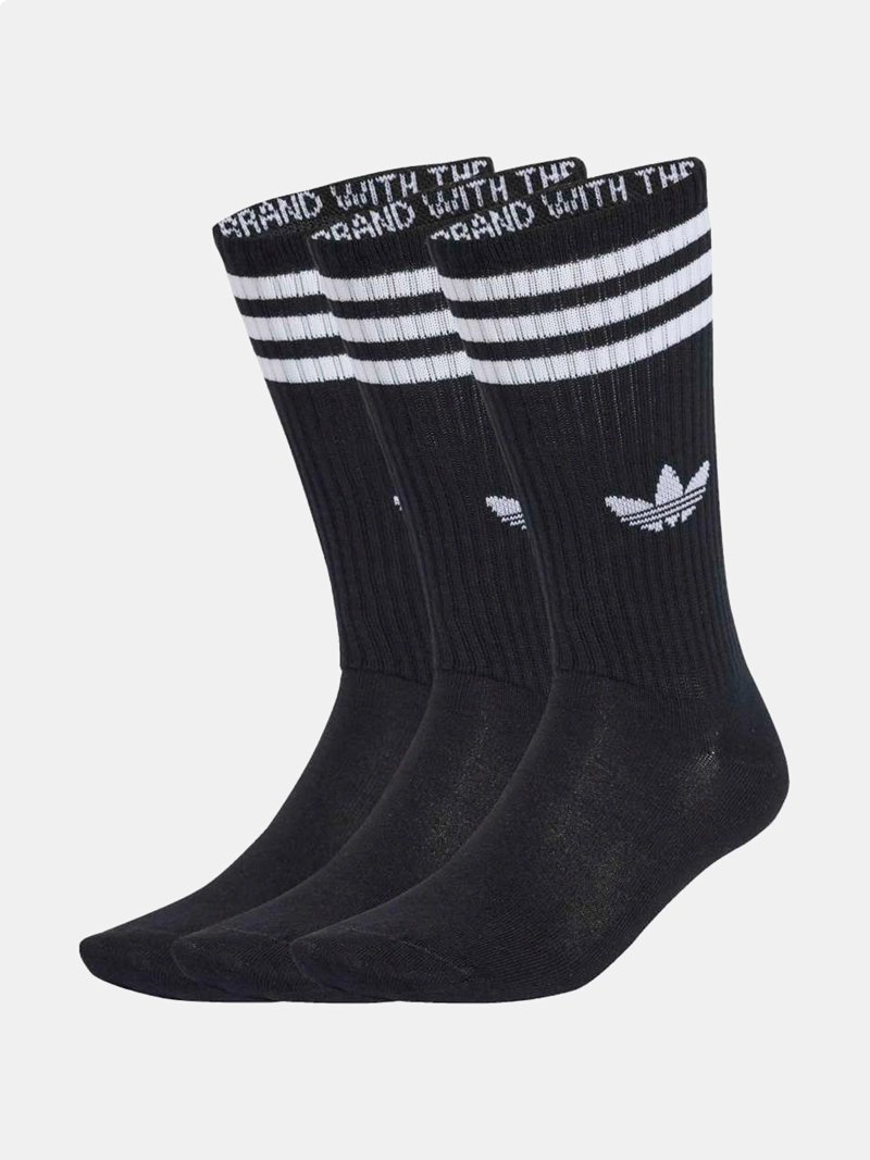 PACK X3 CALCETINES MUJER ADIDAS HIGH MEDIA PANTORRILA - 1