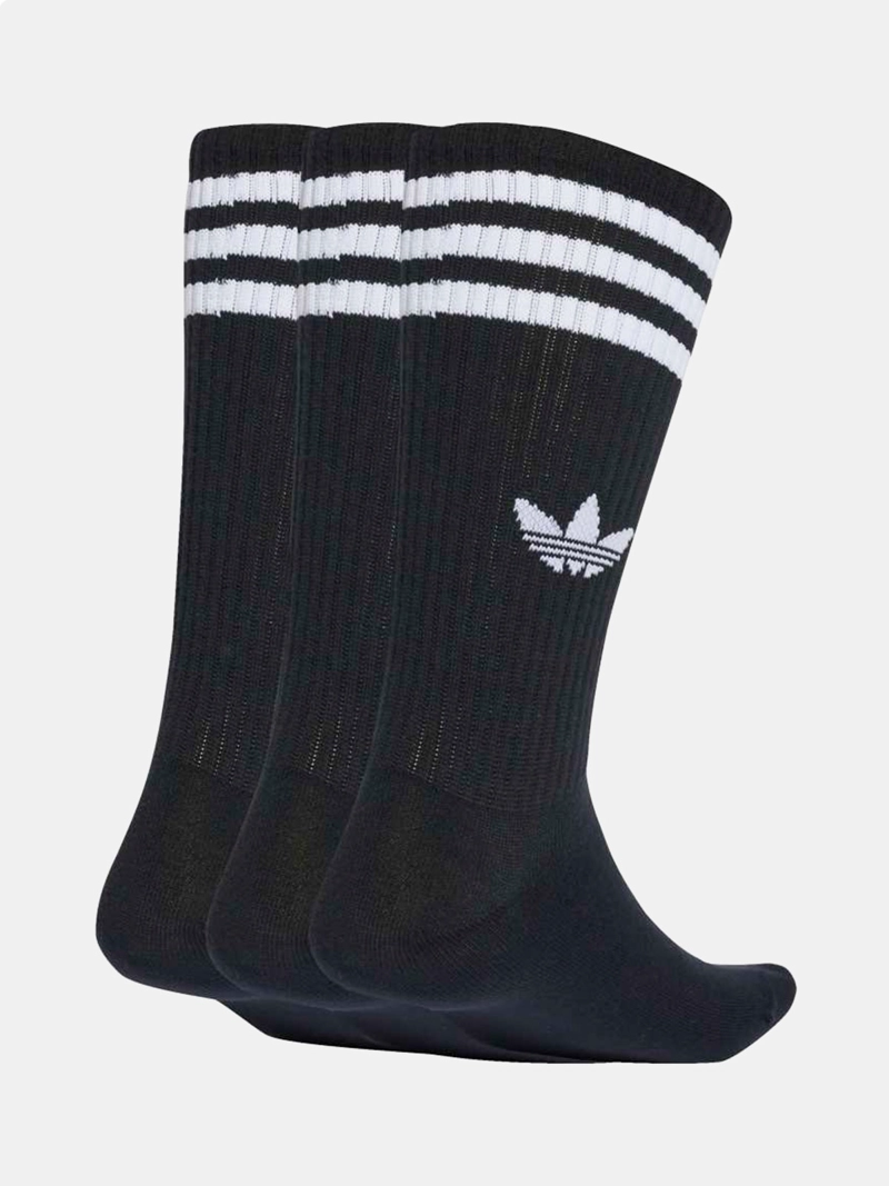 PACK X3 CALCETINES MUJER ADIDAS HIGH MEDIA PANTORRILA - 2