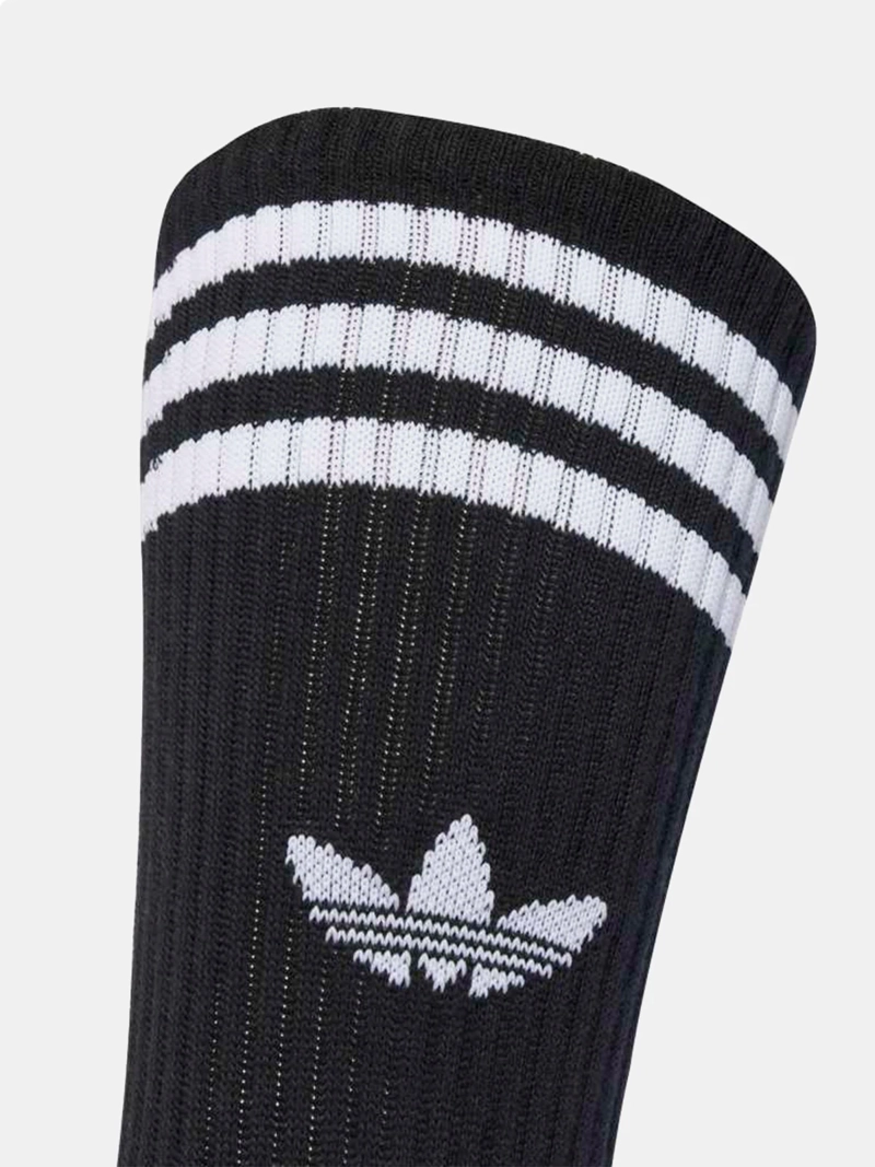 PACK X3 CALCETINES MUJER ADIDAS HIGH MEDIA PANTORRILA - 3