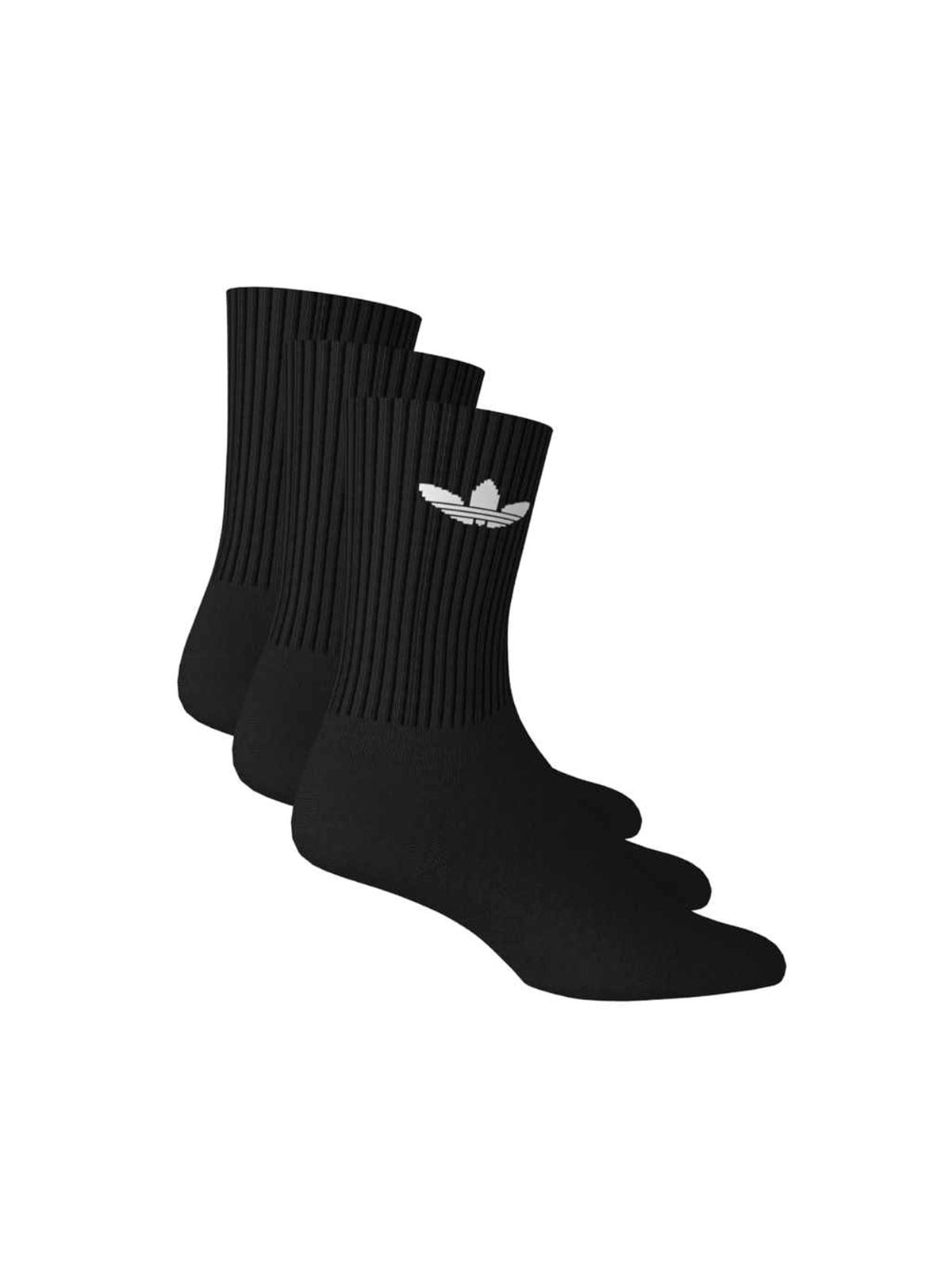 PACK X3 CALCETINES MUJER ADIDAS ALGODÓN  - 3