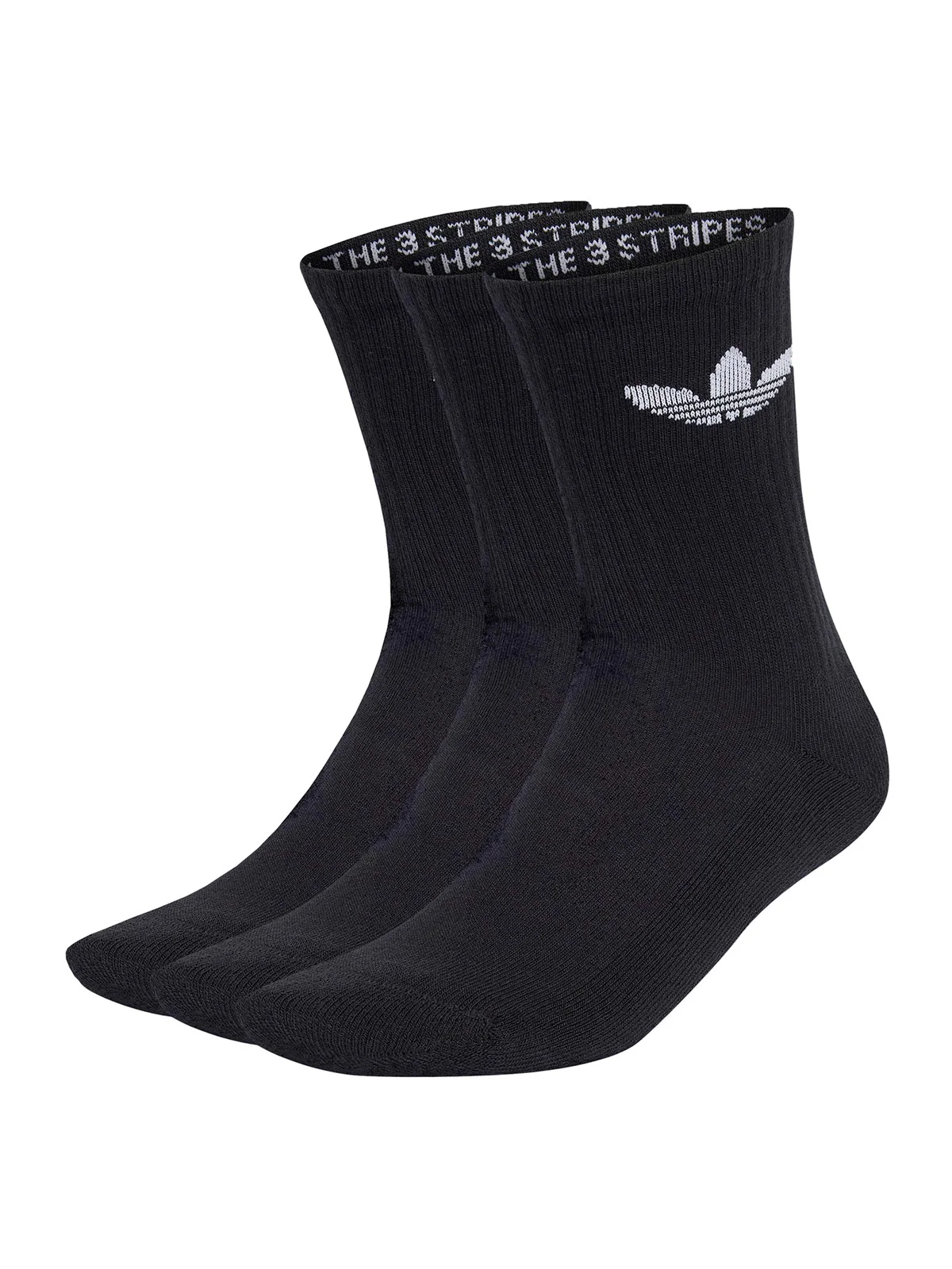 PACK X3 CALCETINES MUJER ADIDAS ALGODÓN  - 1
