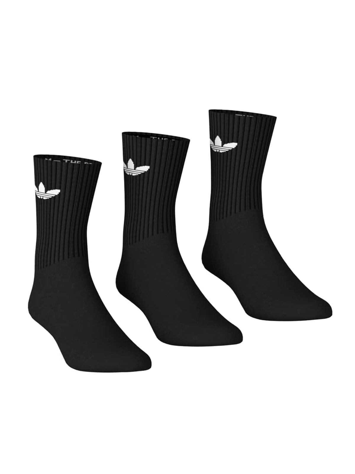 PACK X3 CALCETINES MUJER ADIDAS ALGODÓN  - 2