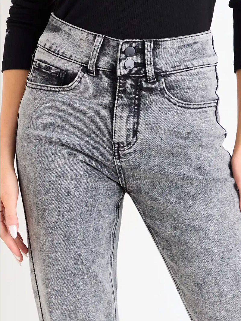 JEANS MUJER ASH ALGODÓN  - 4