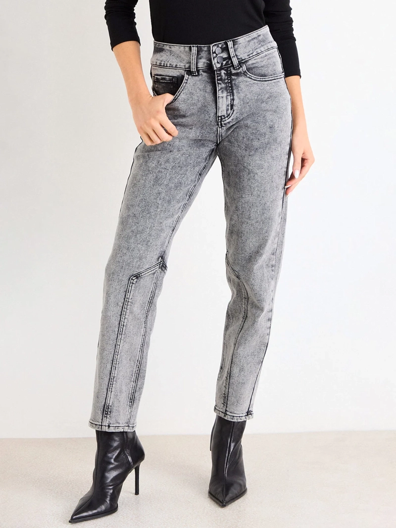 JEANS MUJER ASH ALGODÓN  - 2