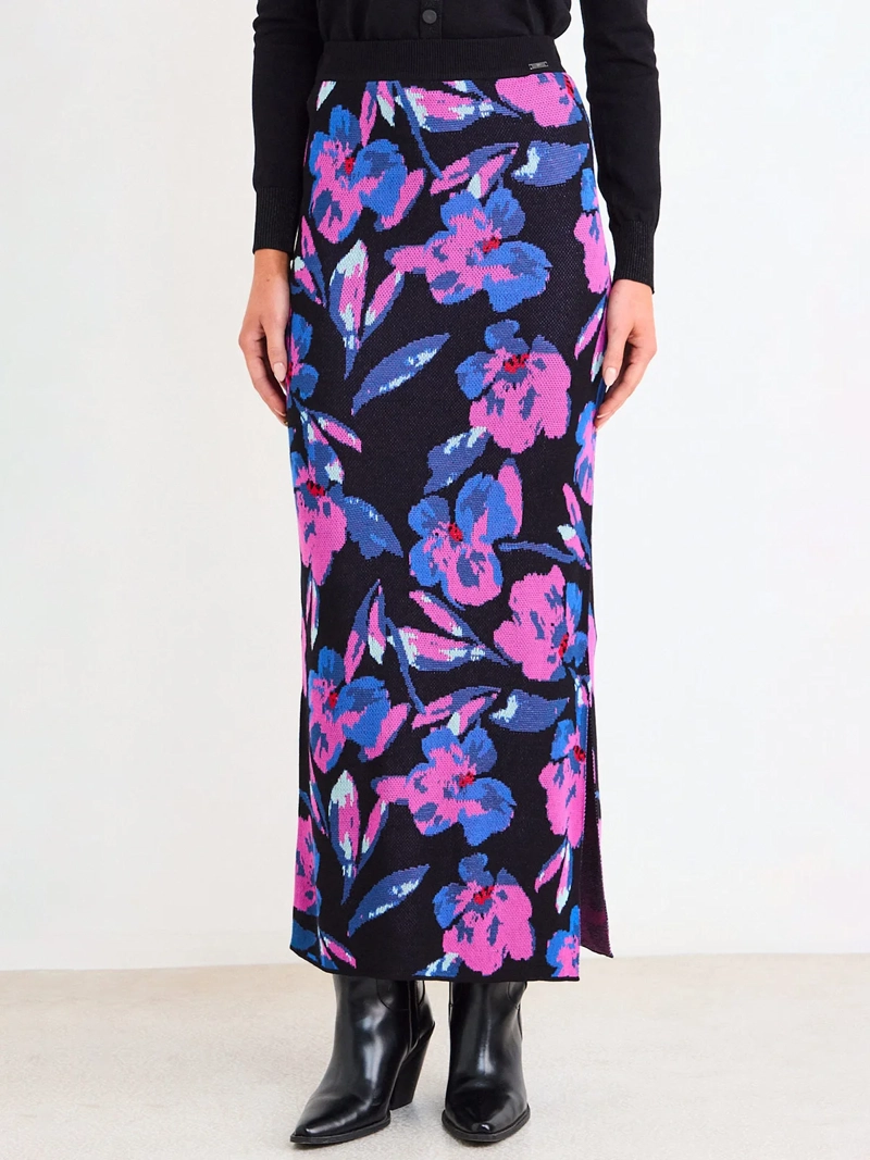 FALDA MUJER ASH TEJIDA JACQUARD - 2