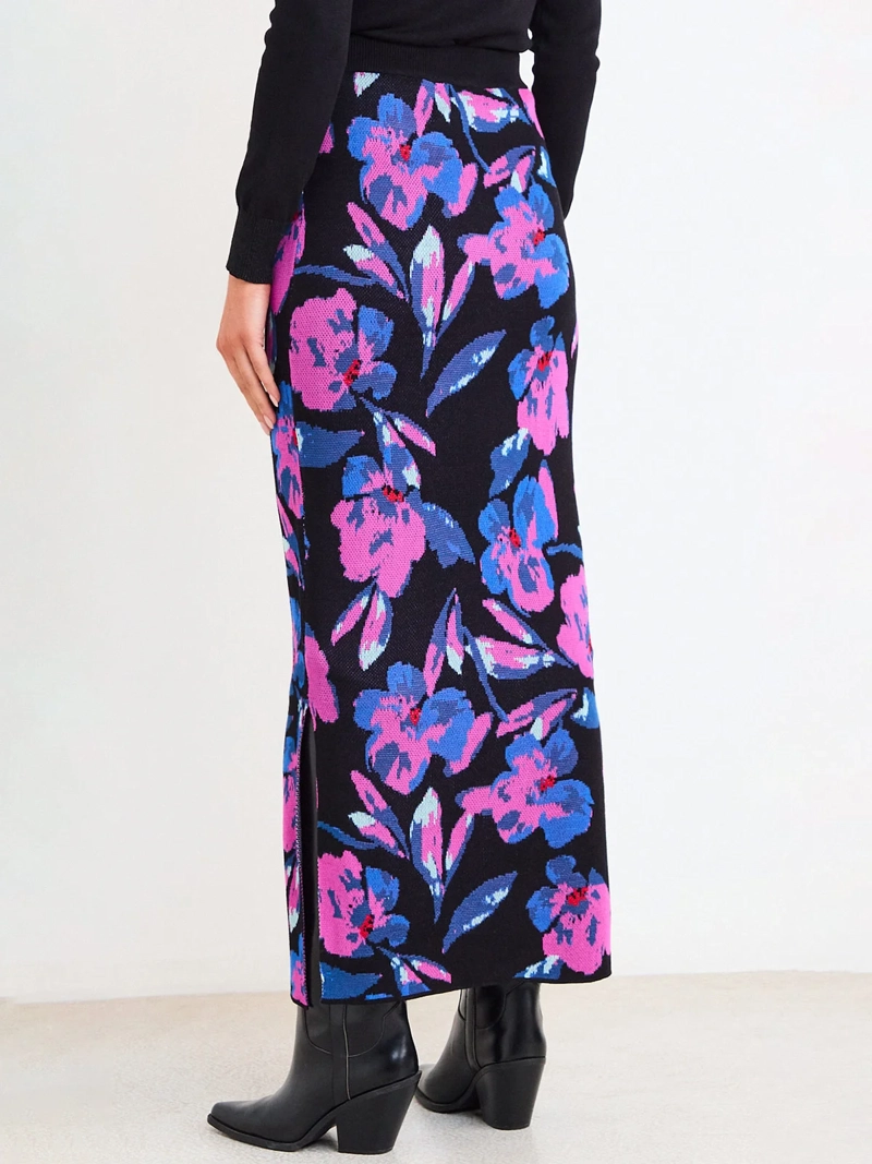 FALDA MUJER ASH TEJIDA JACQUARD - 3