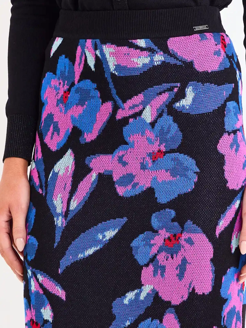 FALDA MUJER ASH TEJIDA JACQUARD - 4