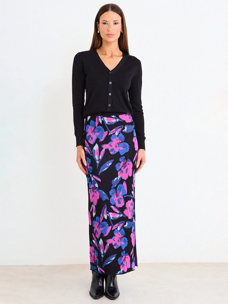 ASH FALDA MUJER ASH TEJIDA JACQUARD