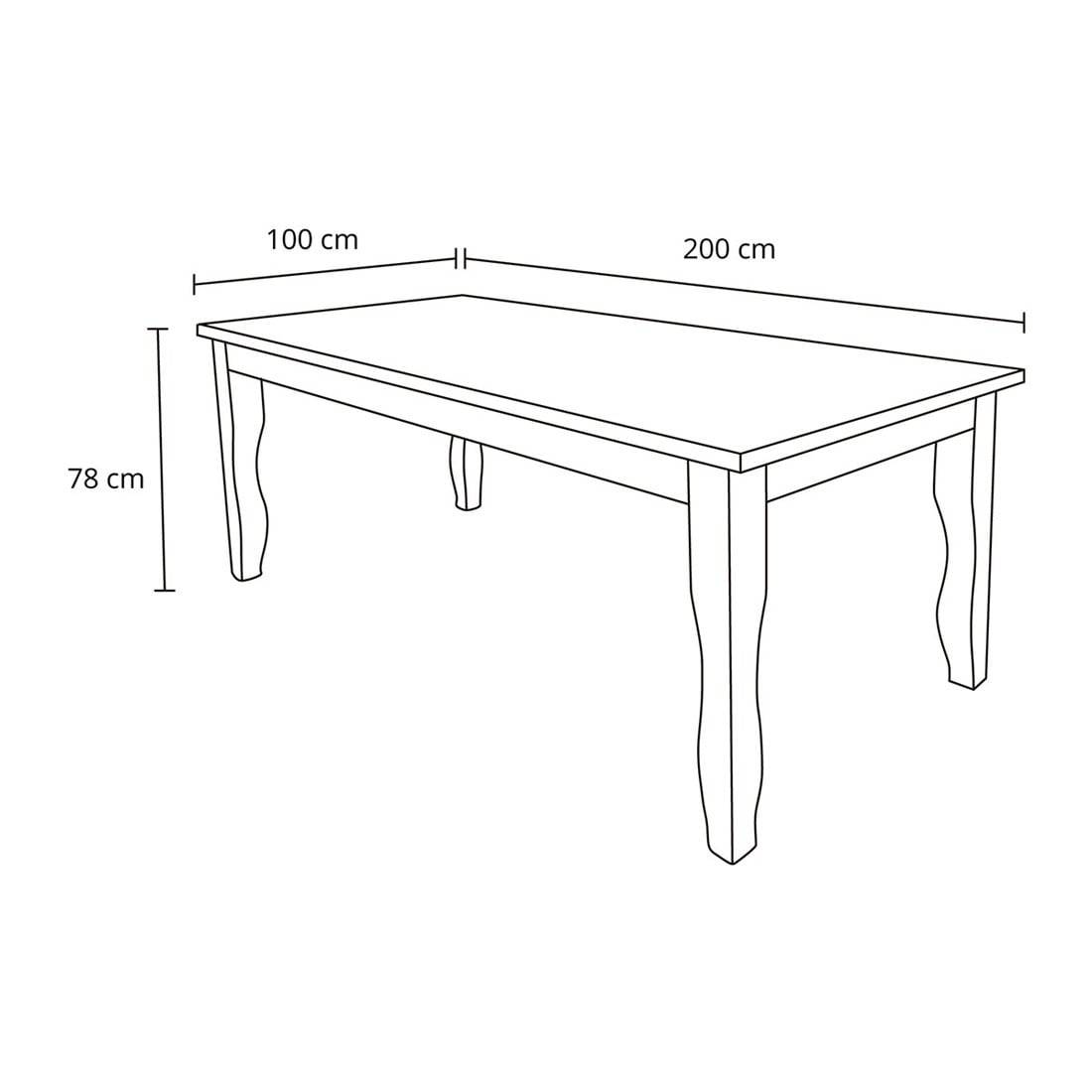 JUEGO DE COMEDOR LIVING FACTORY DUBAI 8 SILLAS - 8
