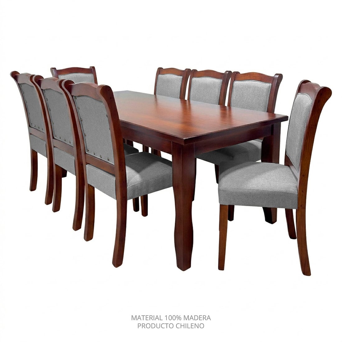 JUEGO DE COMEDOR LIVING FACTORY DUBAI 8 SILLAS - 2