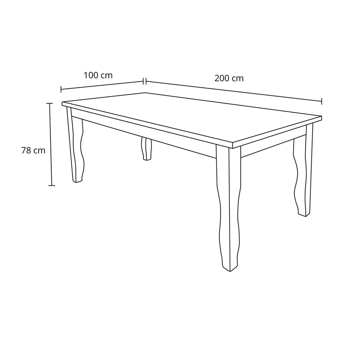 JUEGO DE COMEDOR LIVING FACTORY DUBAI 8 SILLAS - 8