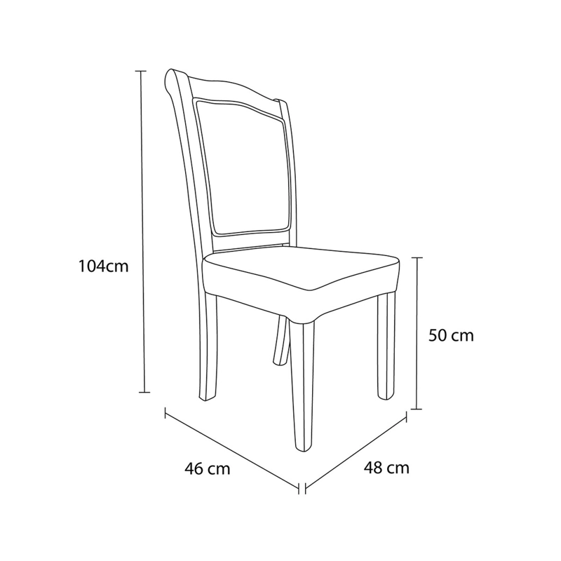 JUEGO DE COMEDOR LIVING FACTORY DUBAI 8 SILLAS - 9