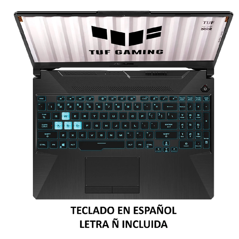 NOTEBOOK ASUS TUF GAMING A15 FA506NCQ-HN043W AMD RYZEN 7 16GB RAM 512GB SSD NVIDIA RTX 3050 15.6” - 5