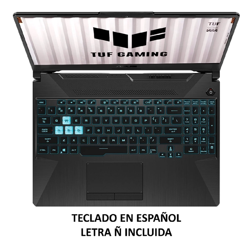 NOTEBOOK ASUS TUF GAMING A15 FA506NCQ-HN020W AMD RYZEN 7 8GB RAM 512GB SSD NVIDIA RTX 3050 15.6” - 5