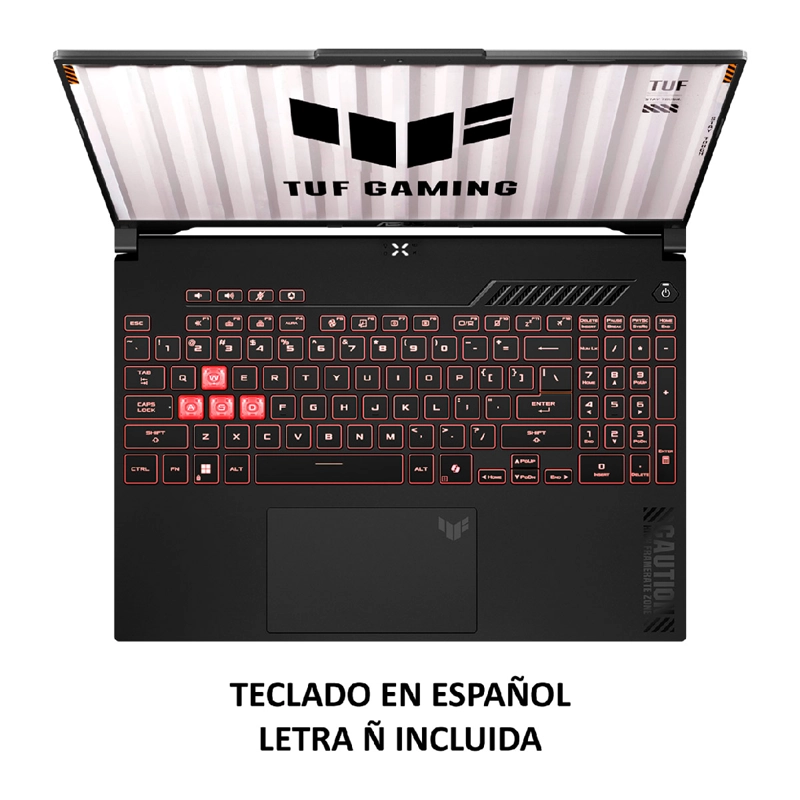 NOTEBOOK ASUS TUF GAMING A16 FA607NUQ-RL060W AMD RYZEN 7 16GB RAM 512GB SSD NVIDIA RTX 4050 16” - 5