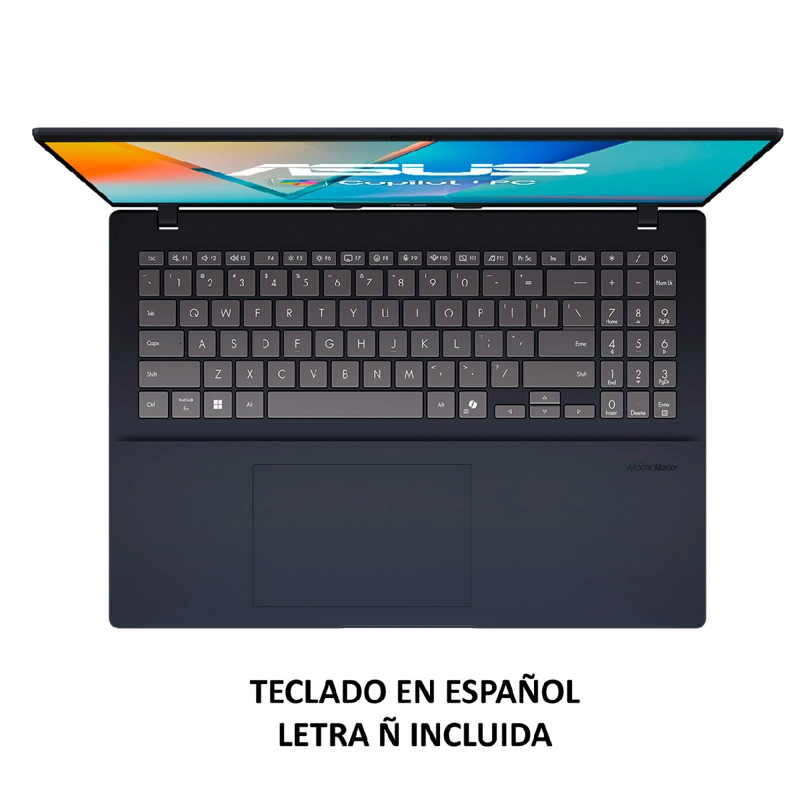 NOTEBOOK ASUS VIVOBOOK 16 M1607GA-MB032W AMD RYZEN AI 7 16GB RAM 512GB SSD 16” - 5