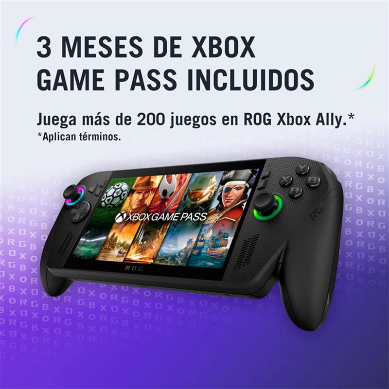 CONSOLA ASUS ROG ALLY 24GB RAM 1TB SSD - 14