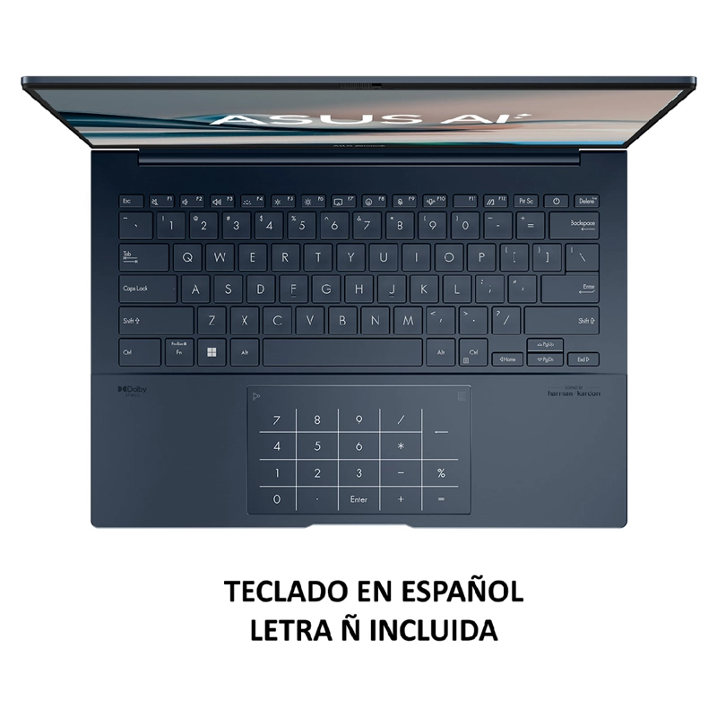 NOTEBOOK ASUS ZENBOOK 14 UX3405CA-SU931W INTEL CORE ULTRA 7 16GB RAM 1TB SSD 14” - 7