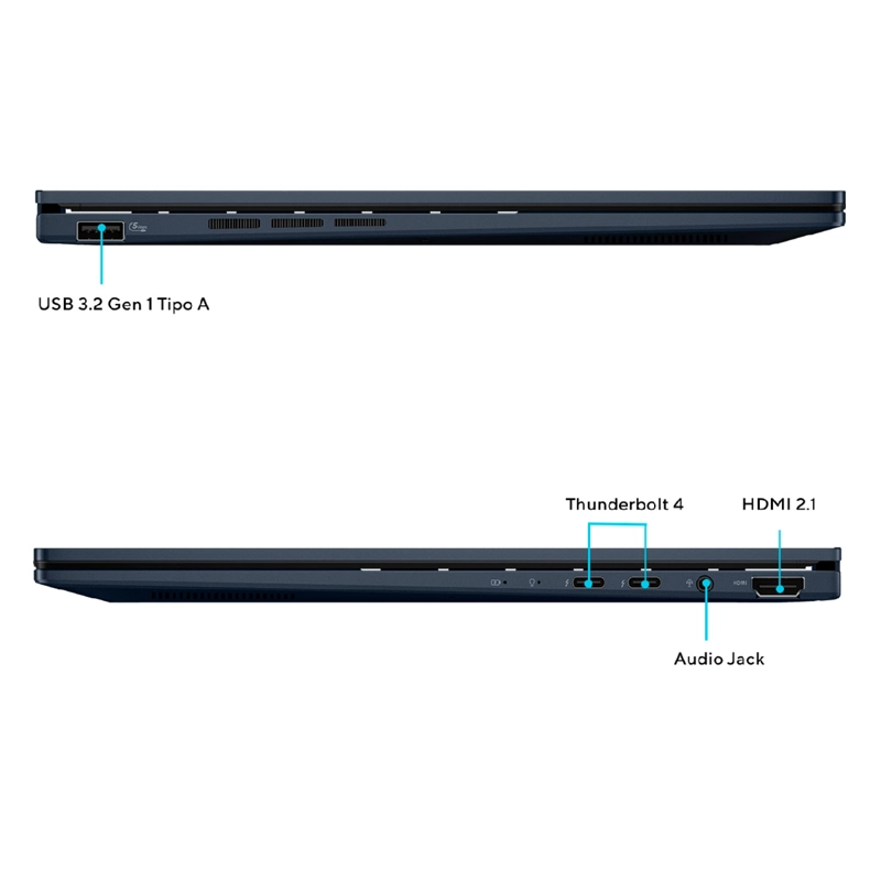 NOTEBOOK ASUS ZENBOOK 14 UX3405CA-SU940W INTEL CORE ULTRA 9 32GB RAM 1TB SSD 14” - 7