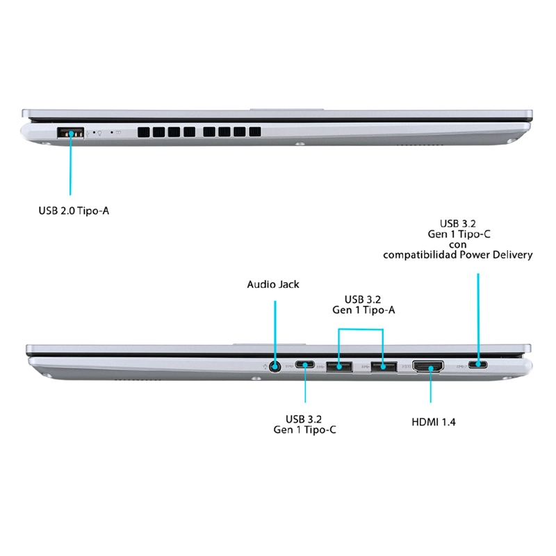 NOTEBOOK ASUS VIVOBOOK 16 X1605VA-MB2773W INTEL CORE 9 16GB RAM 512B SSD 16” - 6