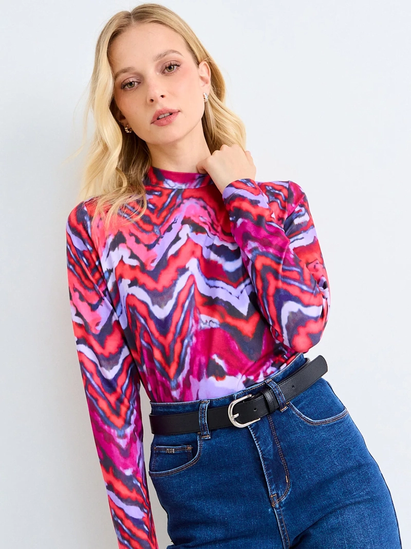 POLERA MUJER ASH - 1