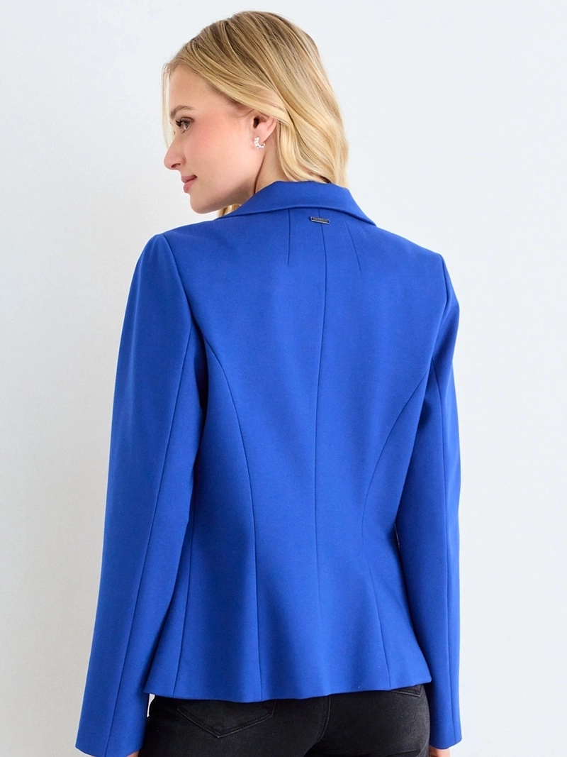 BLAZER MUJER ASH LISO SOLAPA CLÁSICA - 4