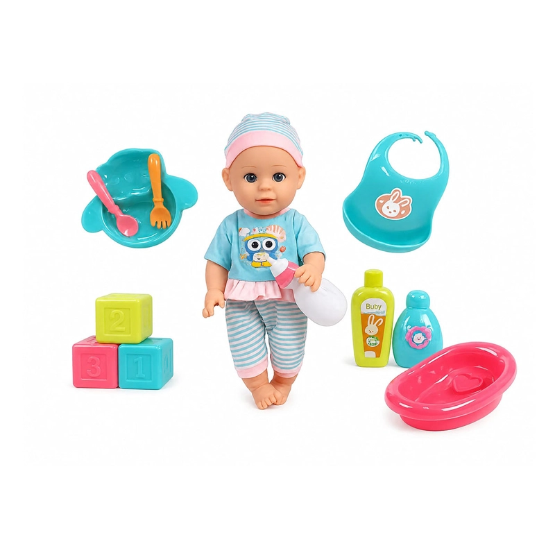MUÑECA BOSTECITOS PIPI 12 SONIDOS Y 12 ACCESORIOS - 3