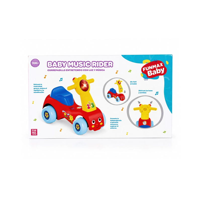 CORREPASILLOS KIDDO COLORIDO CON LUZ Y SONIDO - 2