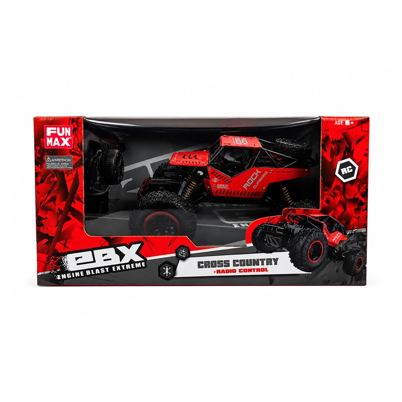 AUTO RADIO CONTROLADO EBX OFF ROAD CROSS COUNTRY 1:14 - 2
