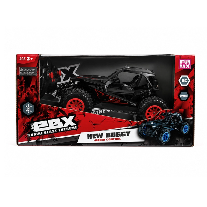 VEHÍCULO RADIO CONTROLADO EBX BUGGY 2.4 G FULL FUNCTION - 2
