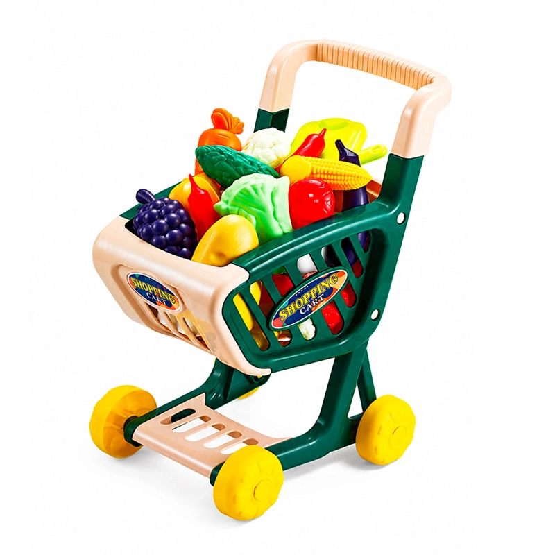CARRO DE SUPERMERCADO HARVEST ACCESORIOS 32 PIEZAS - 1