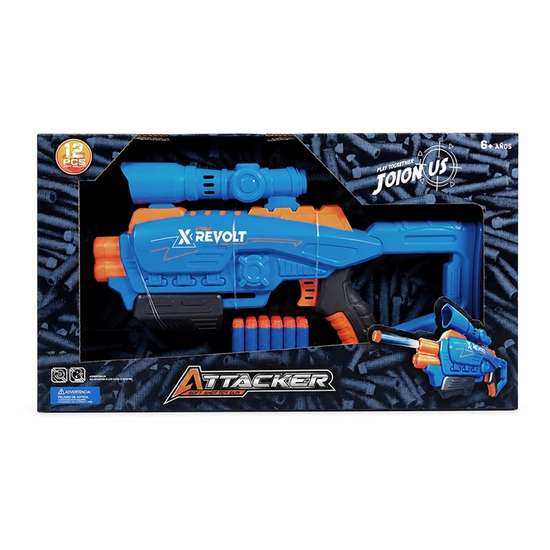 LANZADOR ATTACKER 40 CM CON MIRA - 1