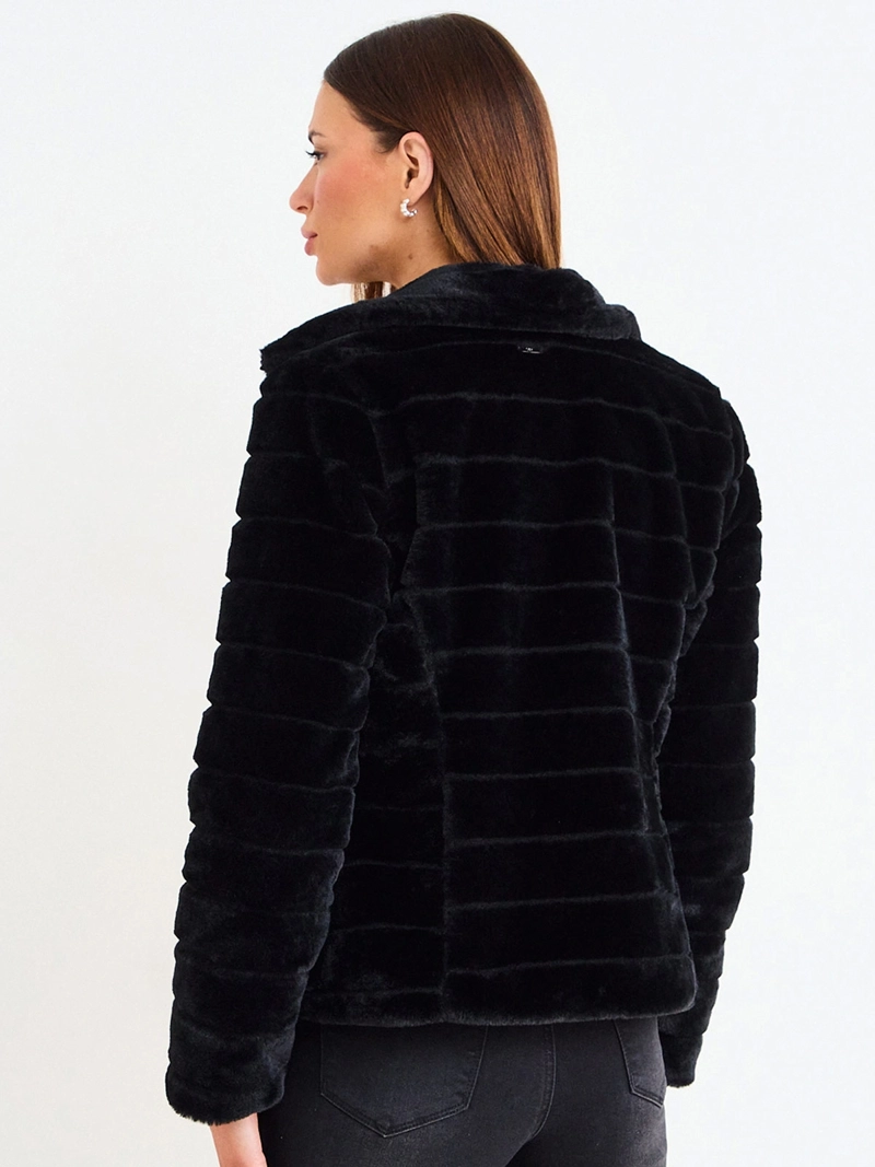 CHAQUETA MUJER ASH CUELLO ALTO MANGA LARGA - 3