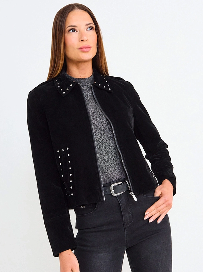CHAQUETA MUJER ASH LISA TACTO SUAVE - 2