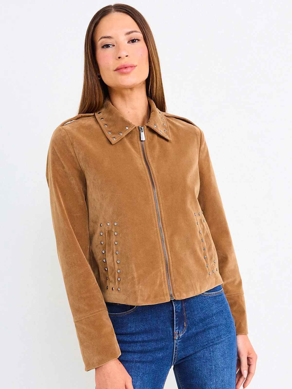 CHAQUETA MUJER ASH LISA TACTO SUAVE - 3