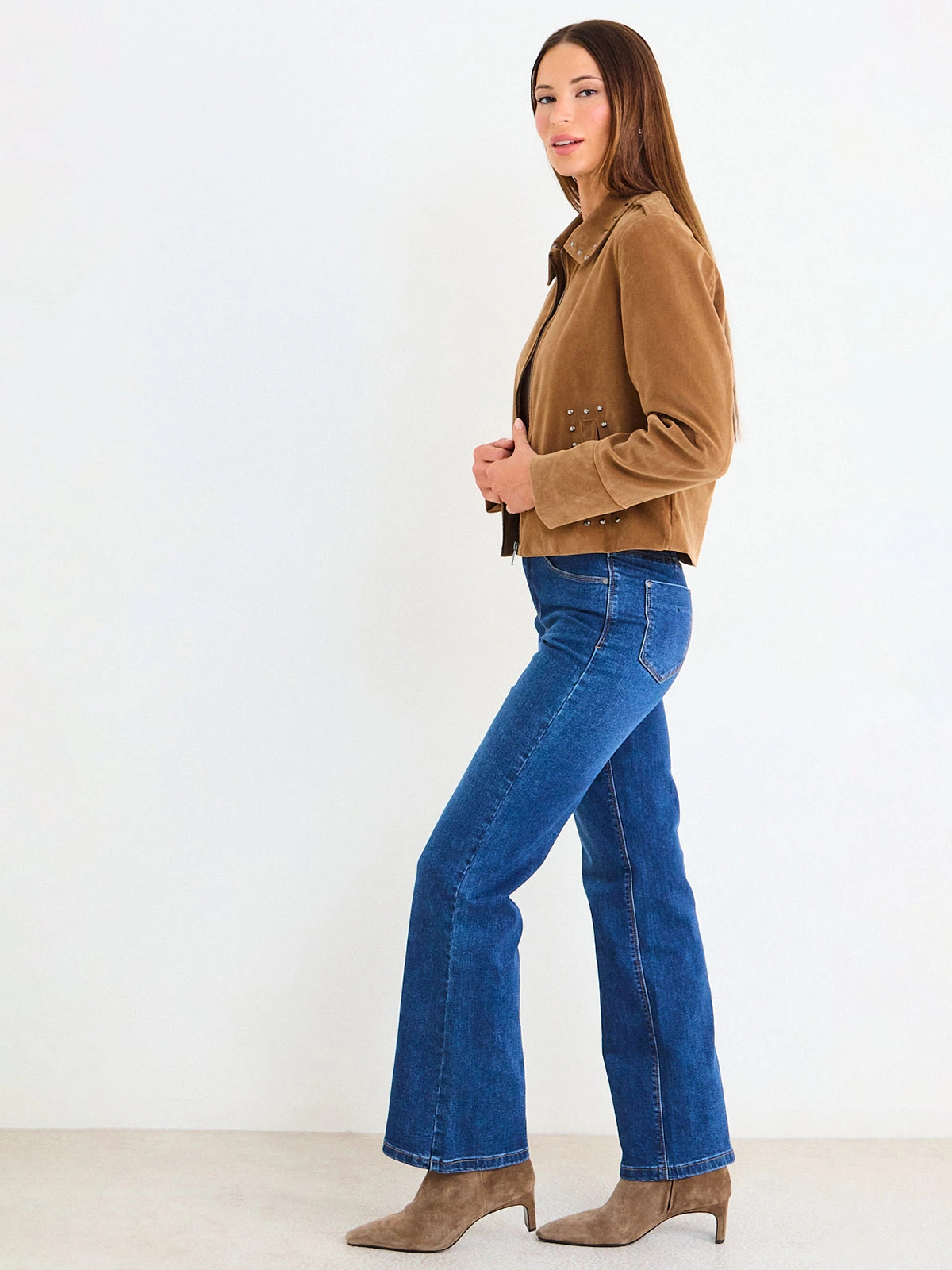 CHAQUETA MUJER ASH LISA TACTO SUAVE - 2