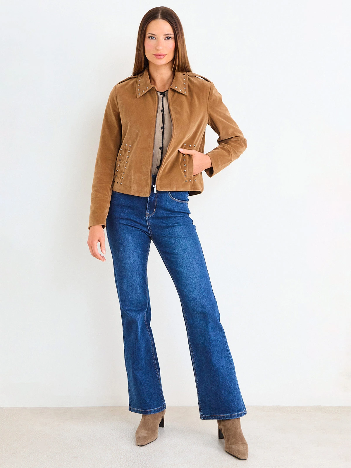 ASH CHAQUETA MUJER ASH LISA TACTO SUAVE
