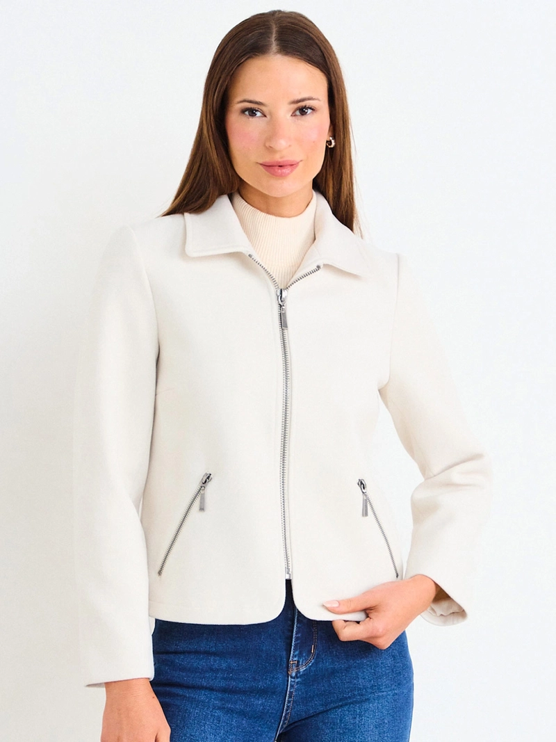 CHAQUETA MUJER ASH CORTA CAMISERO - 2